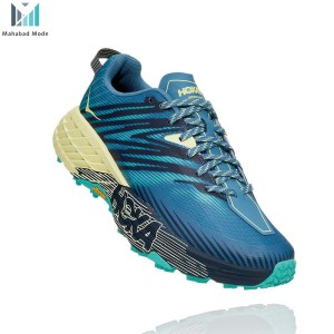 قیمت و خرید کفش تریل زنانه هوکا اسپید گوت 4 مدل HOKA ONE ONE SPEEDGOAT 4 WIDE 1106529PBLG