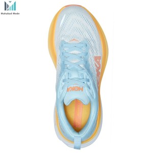 کفش هوکا باندی 8 مدل HOKA BONDI 8 1127954-SSCA سایز40، 41، 42، 43