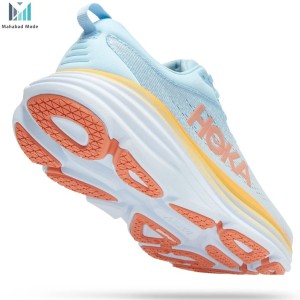 کفش هوکا باندی 8 مدل HOKA BONDI 8 1127954-SSCA سایز40، 41، 42، 43