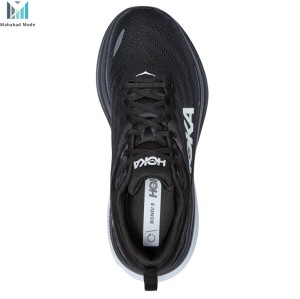 کفش هوکا باندی 8 مدلHoka Bondi 8 1127953-BWHT سایز 43