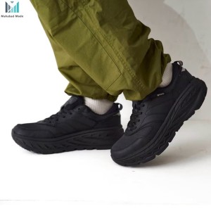 کفش هوکا باندی ال گورتکس مدل Hoka BONDI L GTX  1129973-BBLC سایز 42