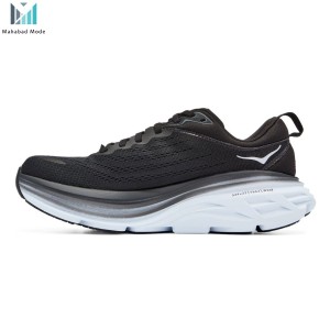 کفش هوکا باندی 8 واید مدل Hoka Bondi 8 Wide 1127954 BWHT سایز37، 42