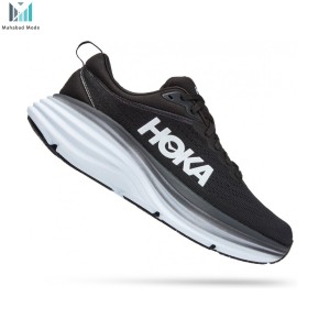 کفش هوکا باندی 8 واید مدل Hoka Bondi 8 Wide 1127954 BWHT سایز37، 42