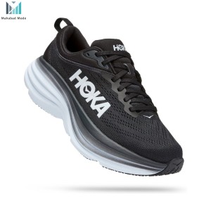 کفش هوکا باندی 8 واید مدل Hoka Bondi 8 Wide 1127954 BWHT سایز37، 42