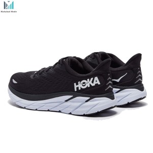کفش هوکا کلیفتون 8 مشکی سفید مدل HOKA ONE ONE CLIFTON 8 1119394 BWHT سایز39، 40