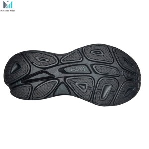 کفش هوکا باندی 8 مشکی مدل Hoka bondi 8 1127952-BBLC سایز40، 41