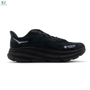 مشخصات کفش هوکا کلیفتون 9 گورتکس مدل HOKA CLIFTON 9 GTX 1141490-BBLC