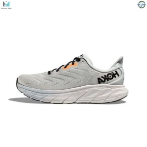 کفش هوکا آراهی 6 واید طوسی مدل HOKA ONE ONE Arahi 6 2E Wide 1123196-HMBC سایز 46