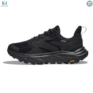 کفش هوکا آناکاپا 2 مشکی مدل  Hoka ANACAPA 2 LOW GTX 1142830-BBLC سایز 40