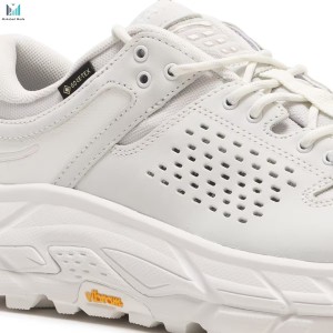 مشخصات کفش تریل زنانه هوکا مدل  HOKA Tor Ultra Low GORE-TEX 'White Nimbus Cloud' 1130310-WNCL