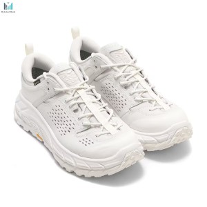 معرفی کفش تریل زنانه هوکا مدل  HOKA Tor Ultra Low GORE-TEX 'White Nimbus Cloud' 1130310-WNCL