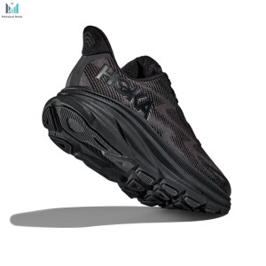 خرید کفش هوکا کلیفتون 9 مشکی مدل Hoka One One Clifton 9 1132210 BBLC Wide (2E)