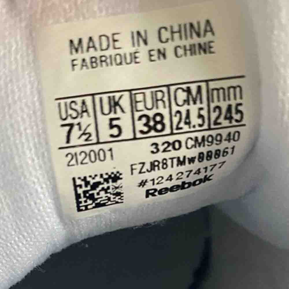کفش ریباک اصل ساخت چین
