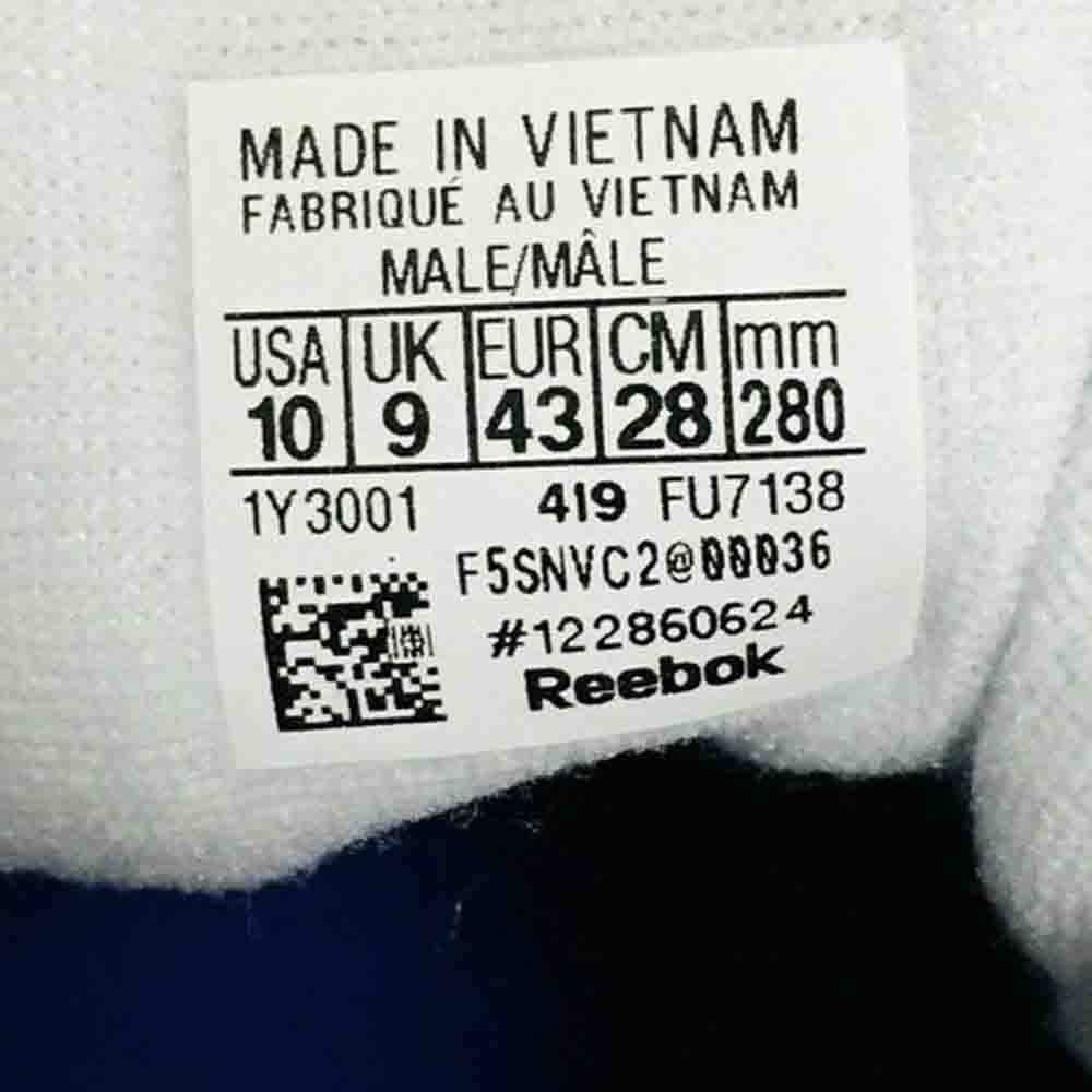 کفش ریباک اصل ساخت ویتنام