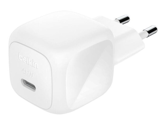 آداپتور شارژر USB-C مدل Belkin 45W