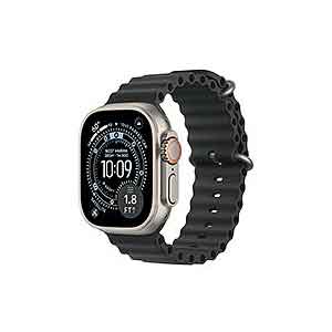 اپل واچ سری الترا 3 سایز 49 Apple Watch Ultra 3 Size  رنگ نچرال تیتانیوم