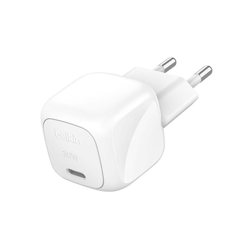 آداپتور شارژر USB-C مدل Belkin 30W