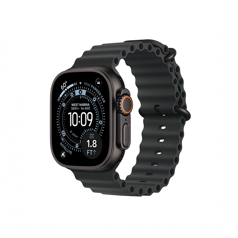 اپل واچ سری الترا 3 سایز 49 Apple Watch Ultra 3 Size رنگ مشکی