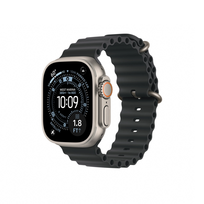اپل واچ سری الترا 3 سایز 49 Apple Watch Ultra 3 Size  رنگ نچرال تیتانیوم