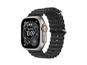 اپل واچ سری الترا 3 سایز 49 Apple Watch Ultra 3 Size  رنگ نچرال تیتانیوم