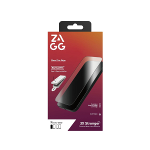 محافظ صفحه نمایش شفاف زگ مدل Plus Edge مناسب برای آیفون 17 پرو (آسان نصب)