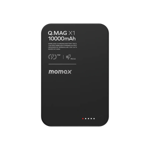 پاوربانک برند Momax ظرفیت 10000 میلی آمپر مدل Q.Mag X1
