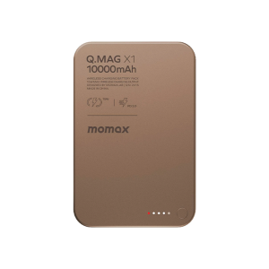 پاوربانک برند Momax ظرفیت 10000 میلی آمپر مدل Q.Mag X1