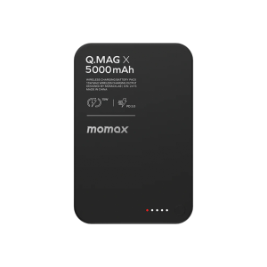 پاوربانک برند Momax ظرفیت 5000 میلی آمپر مدل Q.Mag X