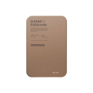 پاوربانک برند Momax ظرفیت 5000 میلی آمپر مدل Q.Mag X