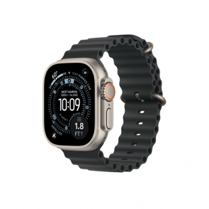 اپل واچ سری الترا 3 سایز 49 Apple Watch Ultra 3 Size  رنگ نچرال تیتانیوم