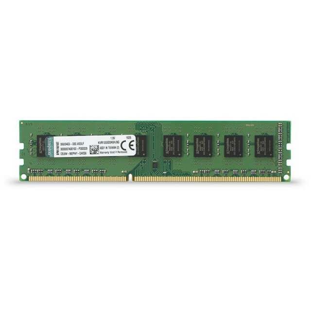 رم دسکتاپ DDR3 تک کاناله 1333 مگاهرتز CL9 کینگستون مدل KVR1333D3N9 ظرفیت 8 گیگابایت