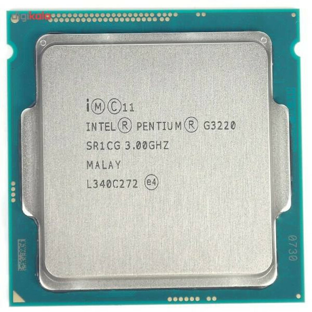 پردازنده مرکزی اینتل سری Haswell مدل Pentium G3220 -تری