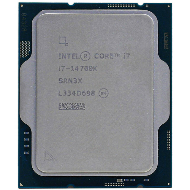 پردازنده اینتل مدل Core i7 14700K - تری