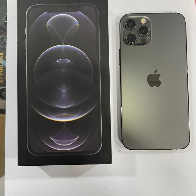 موبایل اپل مدل iphone 12 Pro دوسیم کارت ظرفیت ۲۵۶ گیگابایت و رم ۶ گیگابایت-کارکرده