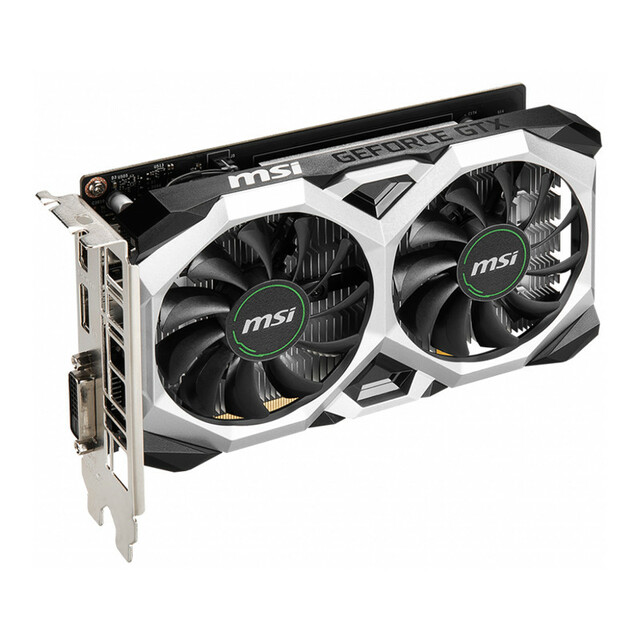 کارت گرافیک ام اس آی مدل GeForce GTX 1650 4GB D6 VENTUS XS OC
