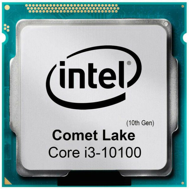 پردازنده مرکزی اینتل مدل Core i3-10100