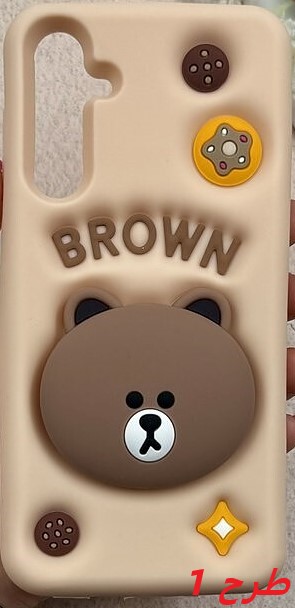 قاب سیلیکونی فانتزی گوشی سامسونگ A16 مدل Cute Bear