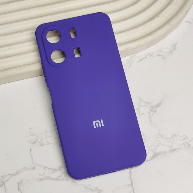 قاب سیلیکونی اورجینال گوشی شیائومی Redmi 13c