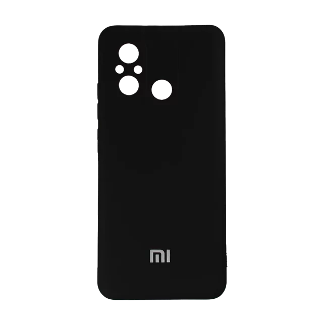 قاب سیلیکونی اورجینال گوشی شیائومی Redmi 12c