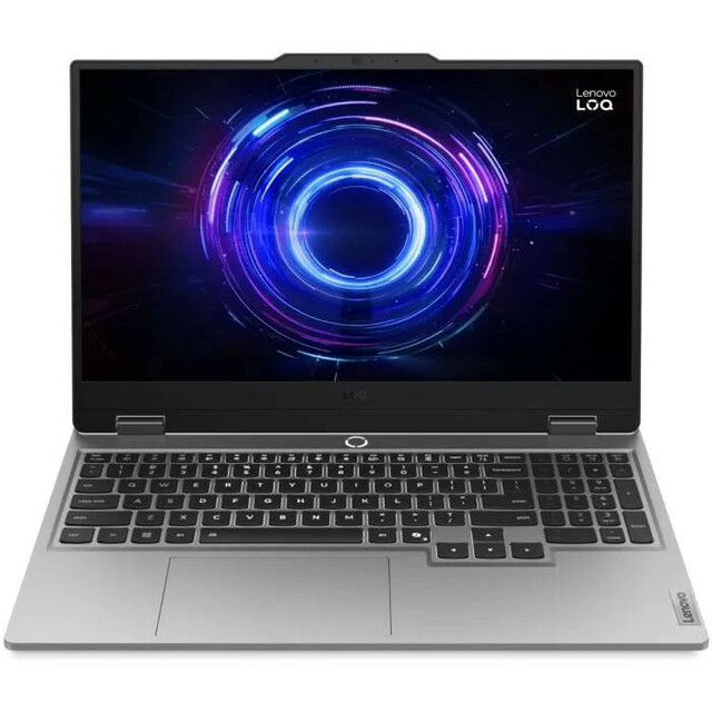 لپ تاپ 15.6 اینچی لنوو مدل LOQ 15IRX10-i7 14700HX-RTX5060 8GB-24GB DDR5 4800MHz-512GB SSD-FHD 144Hz