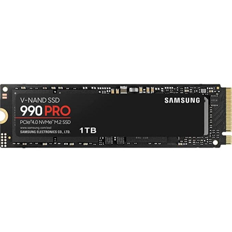 اس اس دی اینترنال سامسونگ مدل PRO 990 PCIe 4.0  ظرفیت یک ترابایت