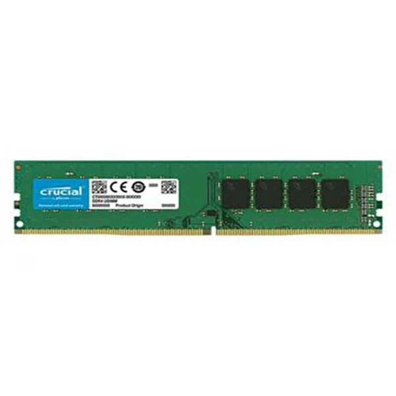 رم دسکتاپ DDR4 تک کاناله کروشیال مدل CT8G4DFRA32A ظرفیت 8 گیگابایت CL22 و فرکانس  3200MHz