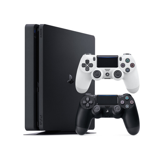 کنسول بازی سونی مدل Playstation 4 Slim ریجن 2 کد CUH-2216B ظرفیت 1 ترابایت
