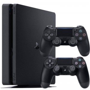 مجموعه کنسول بازی سونی مدل Playstation 4 Slim ریجن 2 کد CUH-2216B ظرفیت 1 ترابایت