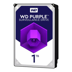 هارد دیسک اینترنال وسترن دیجیتال مدل Purple WD10EJRX ظرفیت 1 ترابایت