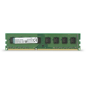 رم دسکتاپ DDR3 تک کاناله 1333 مگاهرتز CL9 کینگستون مدل KVR1333D3N9 ظرفیت 8 گیگابایت
