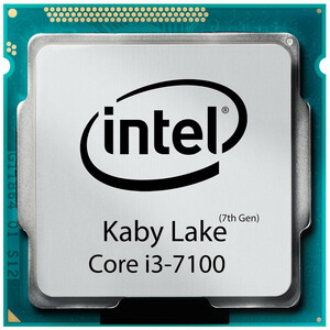 پردازنده مرکزی اینتل سری Kaby Lake مدل Core i3-7100 -تری