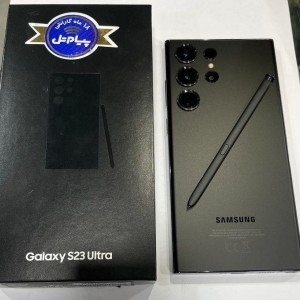 موبایل سامسونگ مدل S23 Ultra دوسیم کارت ظرفیت ۲۵۶ گیگابایت و رم ۱۲ گیگابایت-کارکرده