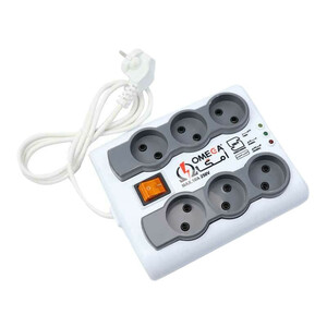 محافظ ولتاژ امگا مدل 6 خانه کد P6000