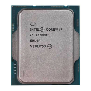 پردازنده مرکزی اینتل سری Alder Lake مدل Core i7-12700KF Tray